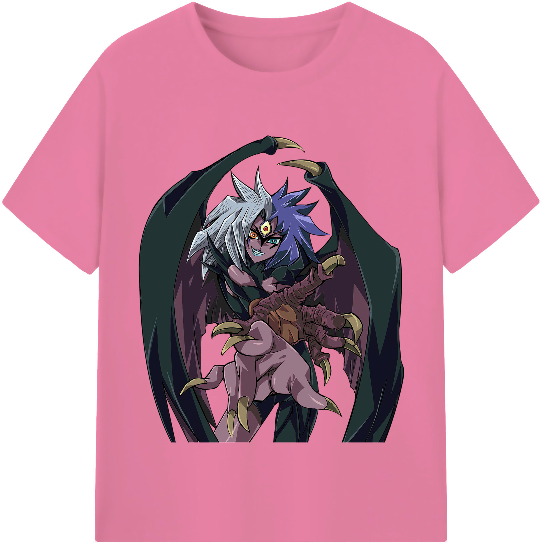 （画像用） 遊☆戯☆王 Yu-Gi-Oh! 綿100％半袖Tシャツ（フロントプリント）
